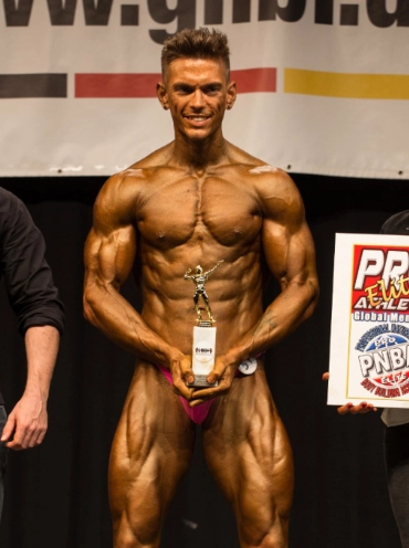 Bodybuilding Wettkampfbild von Sascha Göhler