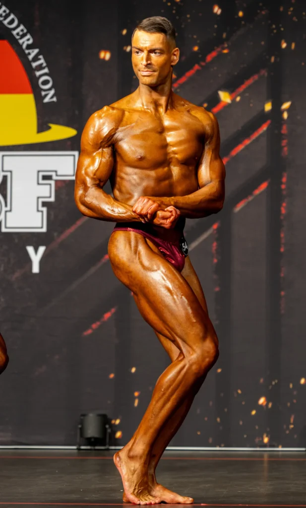 Wettkampfbild von Maximilian Wolf