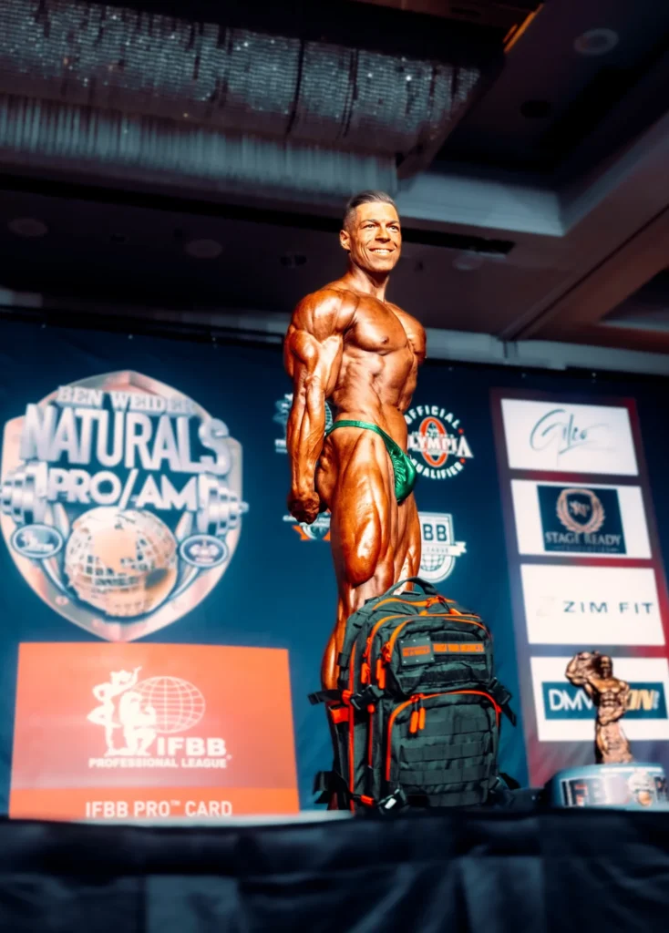 Wettkampfbild von Daniel Kubik