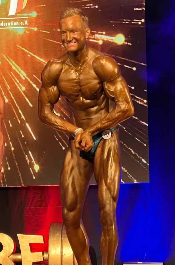 Wettkampfbild von Adrian Wolf