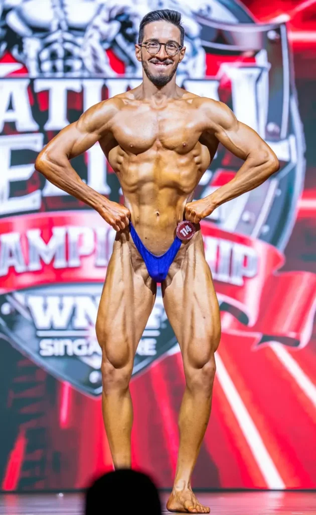 Wettkampfbild WNBF Singapore 25 Deha